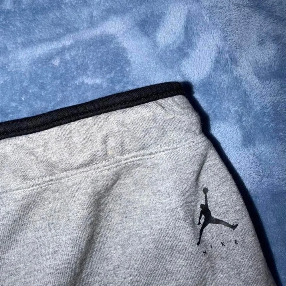 Jordan grey shorts with drawstring men‎ size 2xl